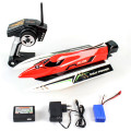 DWI Dowellin High Speed F1 Racing Boat 2.4G Brushless RC Boat For Children